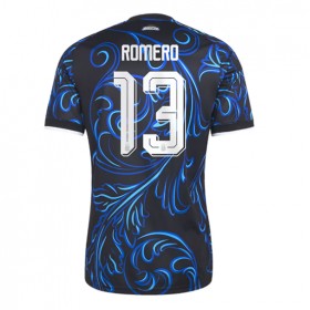Argentina Cristian Romero #13 Borte skjorte VM 2026 Kortermet